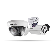 CCTV CAMERA AND DVR